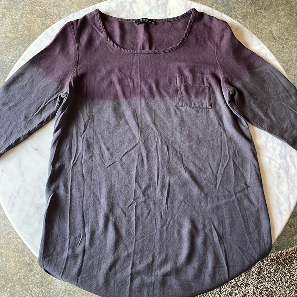 Final Touch Ombre Shirt Size Medium